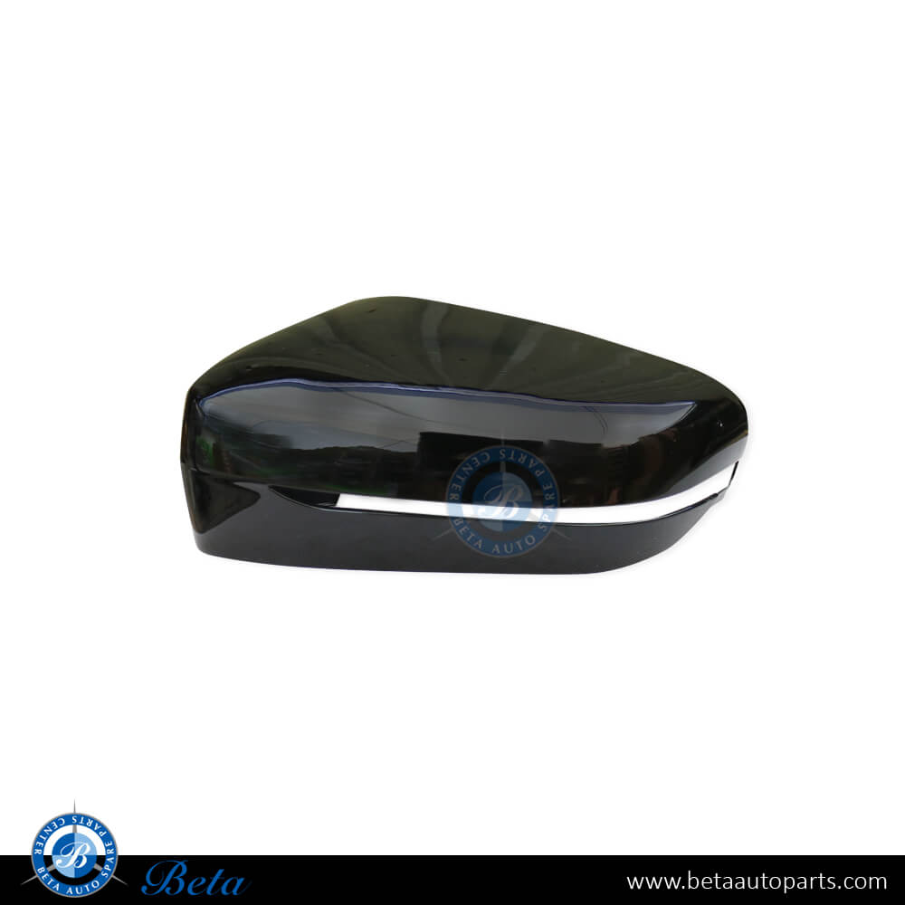 Left Side Mirror Cover for BMW 3 Series G20 / G22 2019 -Up models, Part Number 51168492897 Left Side Mirror Cover for BMW 3 Series G20 / G22 2019 -Up models, Part Number 51168492897